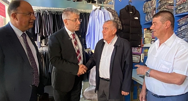 Çopuroğlu, Çarşı Pazar Günü’nde Tomarza’ya Çıkarma Yaptı