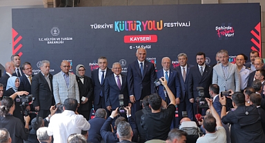 Dünyanın En Büyük Festivali Kayseri’de Başladı