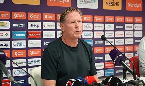 Gisdol: “Eksik kadro ile Beşiktaş’a karşı şansımız yoktu”