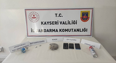 Hacılar’da Uyuşturucu Operasyonu: 100 Gram Bonzai Ele Geçirildi
