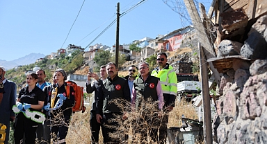 Hacılar’dan Deprem Tatbikatında Örnek Performans