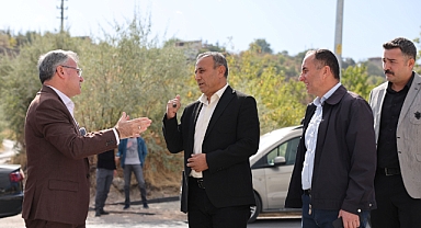 Hacılar Kayseri Caddesi'nde mesai tam gaz sürüyor