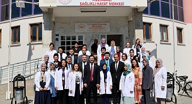 Halk Sağlığı Genel Müdürü Demirkol Kayseri’de Sağlık Tesislerini Ziyaret Etti