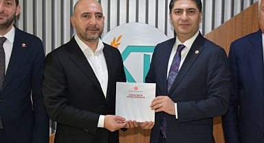 İsmail Özdemir “Terörsüz Türkiye İçin Milli Birlik Mesajı Borsada”