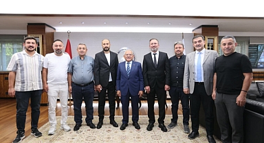 KAYİMDER’den Başkan Büyükkılıç’a Ziyaret