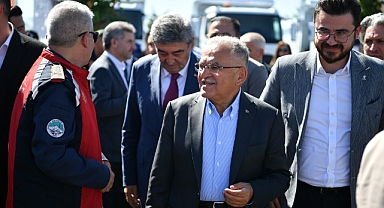 Kayseri Büyükşehir Belediyesi’ne 520 Milyon TL’lik 38 Yeni Hizmet Aracı