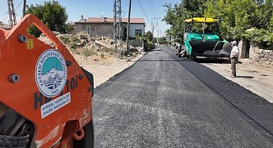 Kayseri Büyükşehir’den Develi Gazi Mahallesi’ne 8 Milyon TL’lik Sıcak Asfalt Yatırımı