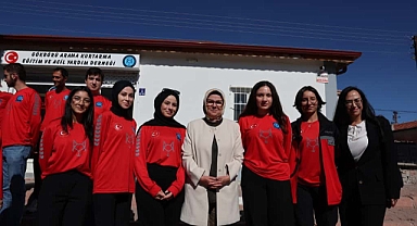 Kayseri’de Gökbörü Arama Kurtarma Derneği’ne Ziyaret