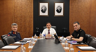 Kayseri’de İl Güvenlik ve Asayiş Değerlendirme Toplantısı Gerçekleştirildi