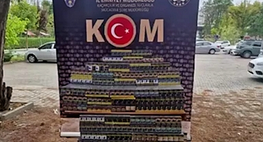 Kayseri'de Kaçak Sigara Operasyonu: 4 Bin Paket Ele Geçirildi