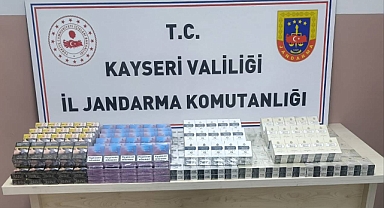 Kayseri’de Kaçak Sigara Operasyonu: 560 Paket Bandrolsüz Sigara Ele Geçirildi