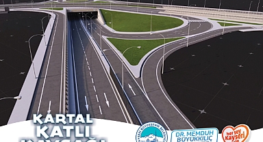 Kayseri’de Kartal Katlı Kavşağı Projesi Hazırlıkları Hızla Sürüyor