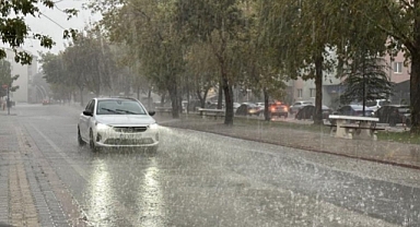 Kayseri’de Serin Hava Devam Ediyor: Bugün Sağanak Yağış Bekleniyor