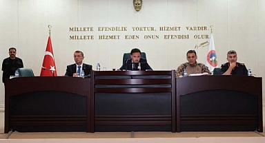 Kayseri’de Üniversitelerde Huzur ve Güven Toplantısı Düzenlendi