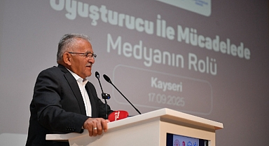 Kayseri’de “Uyuşturucu ile Mücadelede Medyanın Rolü” Sempozyumu Düzenlendi