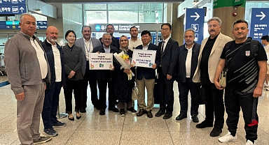 Kayseri Heyeti Güney Kore’de Sıcak Karşılandı