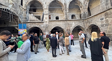 Kayseri Kent Konseyi Tarihi Mekânları İnceledi