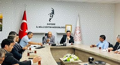 Kayseri Mesleki Eğitimde Türkiye Birincisi Oldu