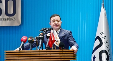 Kayseri OSB’nin 22. Olağan Mali Genel Kurulu’na Yoğun Katılım