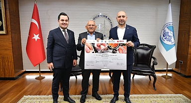 Kayseri Ticaret Borsası'ndan Başkan Büyükkılıç'a Ziyaret