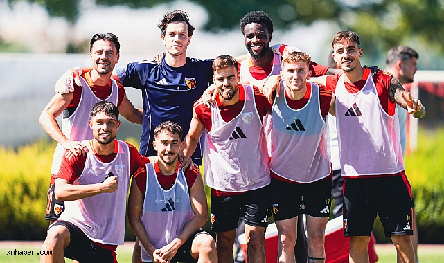 Kayserispor, Antalyaspor Maçı Hazırlıklarını Sürdürüyor