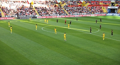 Kayserispor ile Göztepe Yenişemedi: 1-1
