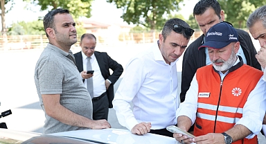 Kocasinan’da Yeni Bulvar Çalışmaları Son Aşamada