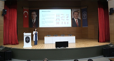 Melikgazi'de Çalışanlara Duruş Bozuklukları ve Ofis Egzersizleri Eğitimi Verildi