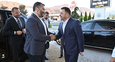 Sanayi ve Teknoloji Bakan Yardımcısı Oruç Baba İnan, Kayseri OSB’yi Ziyaret Etti