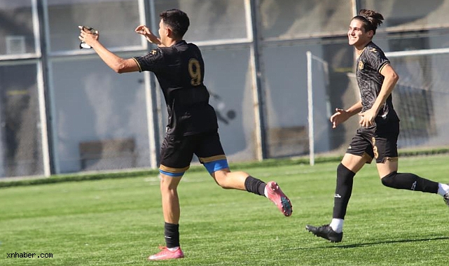 Talas Belediyespor U19, Sezona 2 Golle Başlayan Mahir Işkın ile 2-2 Berabere Kaldı