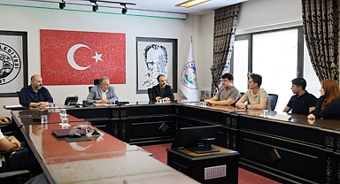 Talas’ın Kütüphaneleri Gençleri Üniversiteye Taşıdı, Başkan Yalçın’a Teşekkür Ziyareti