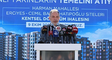 Talas'ta 2. Etap Kentsel Dönüşüm Projesi İçin Görsel Brifing Düzenlendi