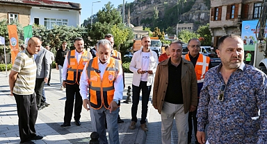Talas’ta “Belediye Mahallemizde” Tarihi Sokaklarda Başladı