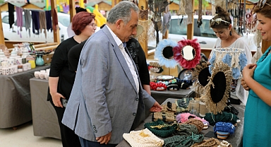 Talas’ta Eylül’ün İlk “Maharetli Eller” Pazarı Kuruluyor