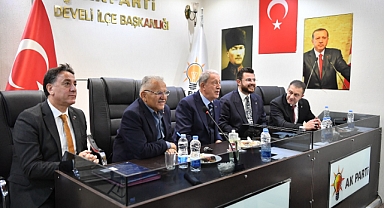 Akar ve Büyükkılıç’tan Üç İlçeye “Hizmet ve Dayanışma” Ziyareti