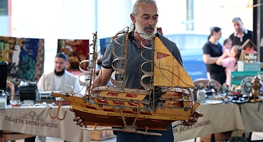 Antikacılar Bu Pazar Talas’ta Buluşuyor