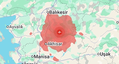 Balıkesir'de 6,1 büyüklüğünde deprem