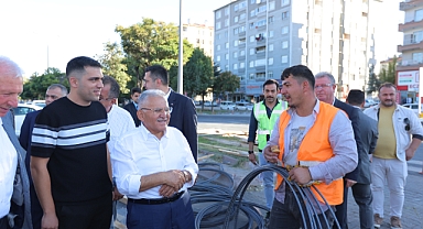 Başkan Büyükkılıç, 295 Milyon TL’lik Katlı Kavşak Projesini Yerinde İnceledi