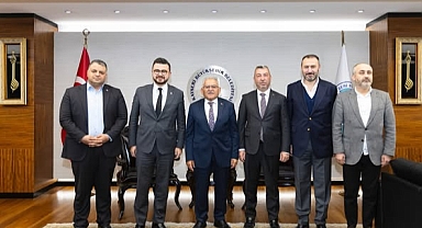Başkan Büyükkılıç, AK Parti Yerel Yönetimler Başkan Yardımcısı Görçeker’i Ağırladı