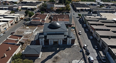 Başkan Büyükkılıç, Anbar Mahallesi'nde Sona Yaklaşılan Birdal Camii İnşaatını İnceledi
