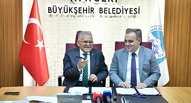 Başkan Büyükkılıç’tan Gastronomi Eğitimi İçin Stratejik Destek: Erciyes Üniversitesi ile İş Birliği Protokolü İmzalandı