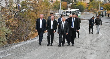 Başkan Büyükkılıç’tan Hacılar-Kayseri Caddesi’ne 100 Milyon TL’lik Modern Dokunuş