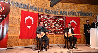 Başkan Büyükkılıç'tan Kültürel Miras Vefası: Halk Ozanları Kültür Evi Açıldı