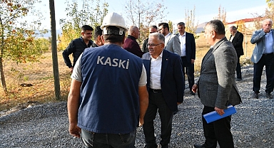 Başkan Büyükkılıç'tan Sarız'a 45 Milyon TL'lik Değer Katan 