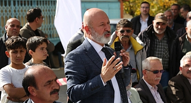 Başkan Çolakbayrakdar: “Argıncık, Yeni Bir Dönüşümle Yepyeni Bir Mahalle Olacak!”