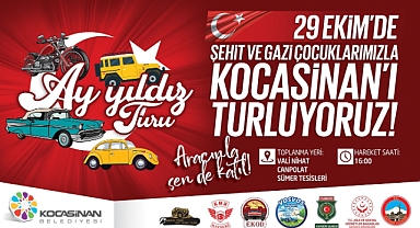 Başkan Çolakbayrakdar’dan 29 Ekim Cumhuriyet Bayramı’nda “Ay Yıldız Turu” Çağrısı