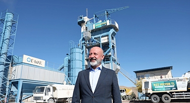 Başkan Çolakbayrakdar: “Kendi Ürettiğimiz Asfalt Sayesinde Kamuda 625 Milyon TL Tasarrufla Rekor Kırdık”