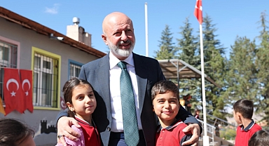 BAŞKAN ÇOLAKBAYRAKDAR, MAHZEMİNLİ ÇOCUKLARLA ‘BİR DİLİM MUTLULUK’TA BULUŞTU