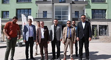 BAŞKAN ÖZDOĞAN: HACILAR'DA 2 MİLYAR TL'LİK DÖNÜŞÜM