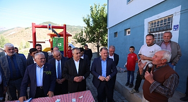 Büyükkılıç'tan 12 Milyon TL'lik İçme Suyu Yatırımı Yapılan Yahyalı'ya Ziyaret